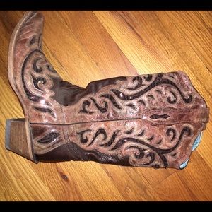 COPY - Crowley Cowboy Boots!! 100* authentic real leather